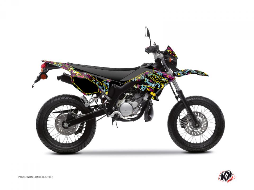 Autocollant stickers Kutvek pour Moto Derbi 50 Senda R Drd Pro 2007 à 2011 Neuf