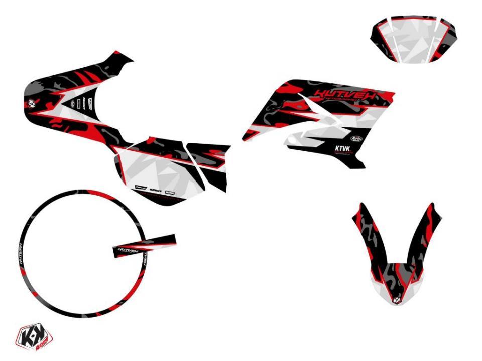 Autocollant stickers pour Derbi Senda R Drd Pro