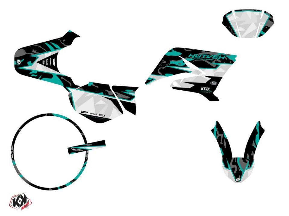 Autocollant stickers pour Derbi Senda R Drd Pro