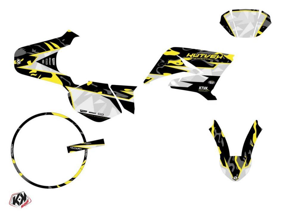 Autocollant stickers pour Derbi Senda R Drd Pro