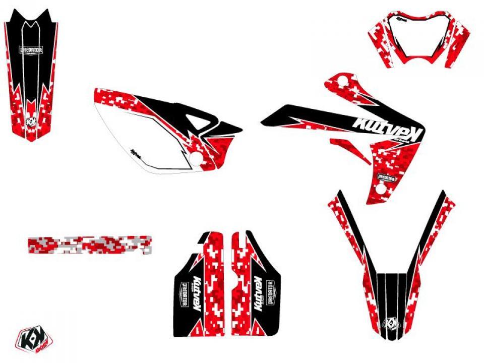 Autocollant stickers Kutvek pour Moto Rieju 50 Mrt Pro 2009 à 2022 Neuf