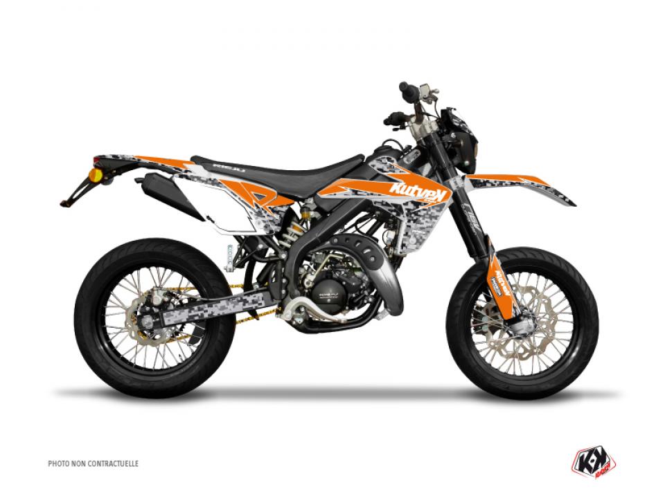 Autocollant stickers Kutvek pour Moto Rieju 50 MRT 2009 à 2022 Neuf