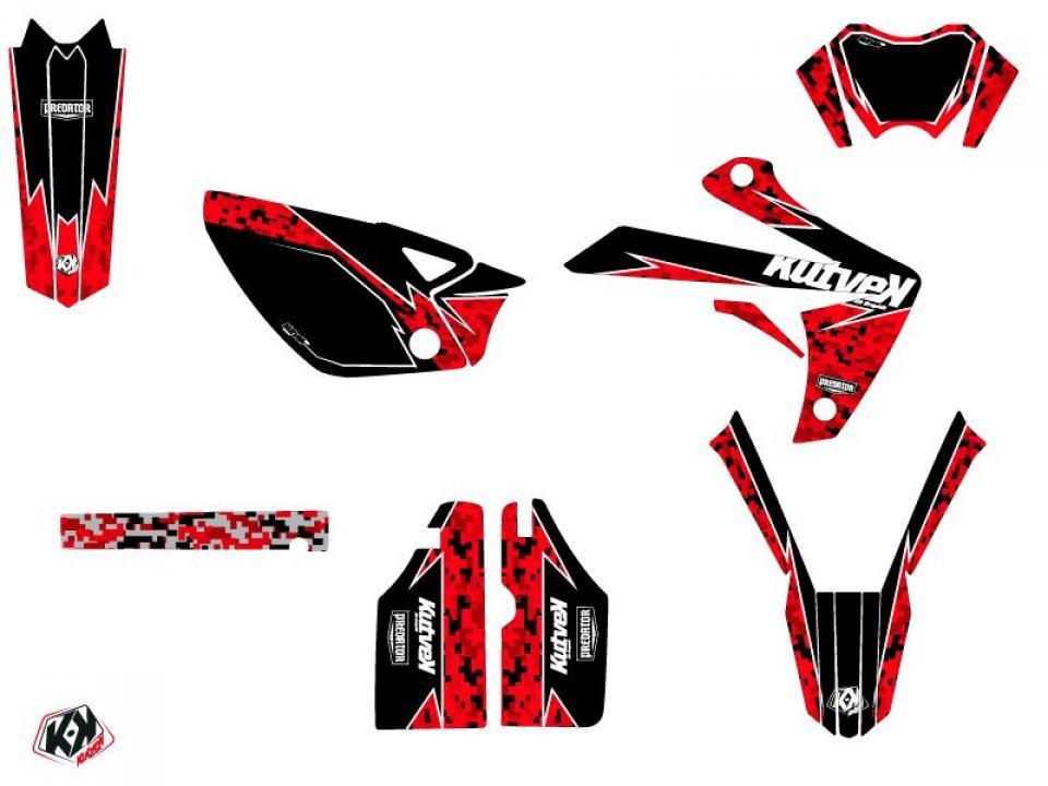 Autocollant stickers Kutvek pour Moto Rieju 50 Mrt Pro 2009 à 2022 Neuf