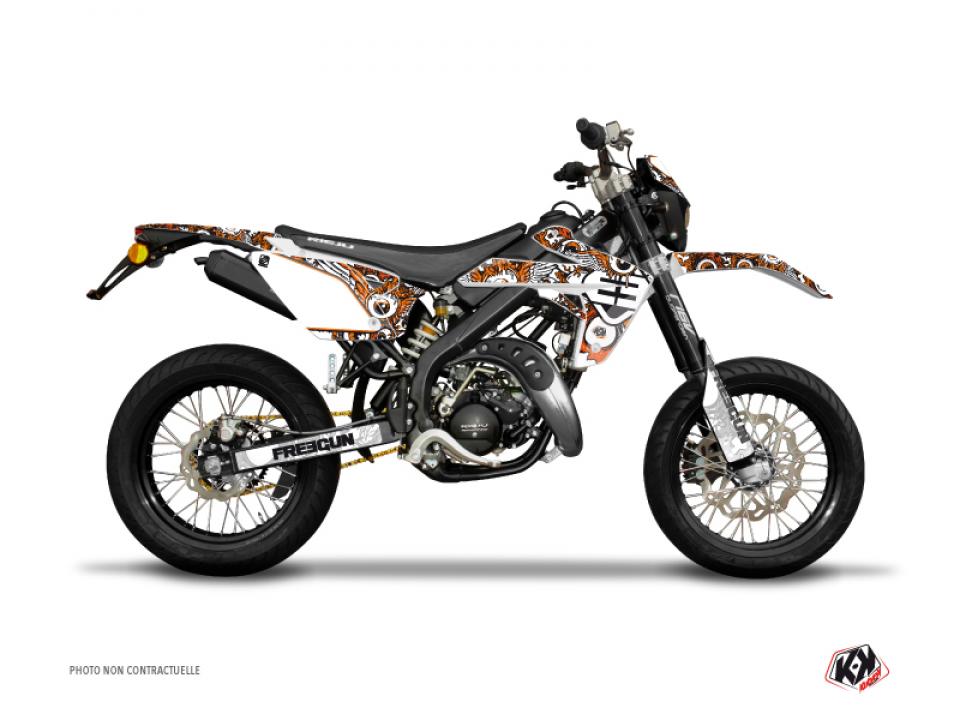 Autocollant stickers Kutvek pour Moto Rieju 50 MRT 2009 à 2022 Neuf