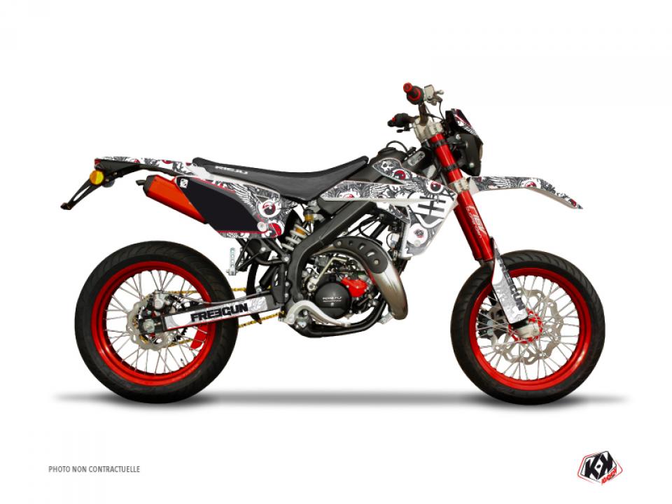 Autocollant stickers Kutvek pour Moto Rieju 50 MRT 2009 à 2022 Neuf