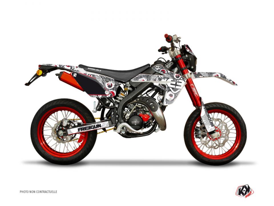 Autocollant stickers Kutvek pour Moto Rieju 50 MRT 2009 à 2022 Neuf