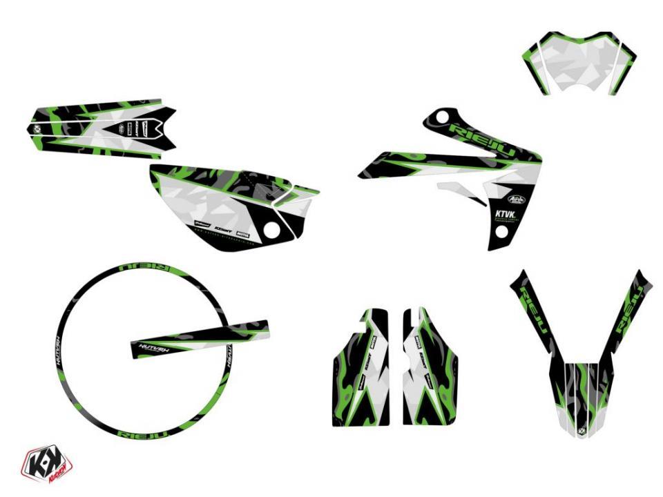 Autocollant stickers Kutvek pour Moto Rieju 50 MRT 2009 à 2022 Neuf