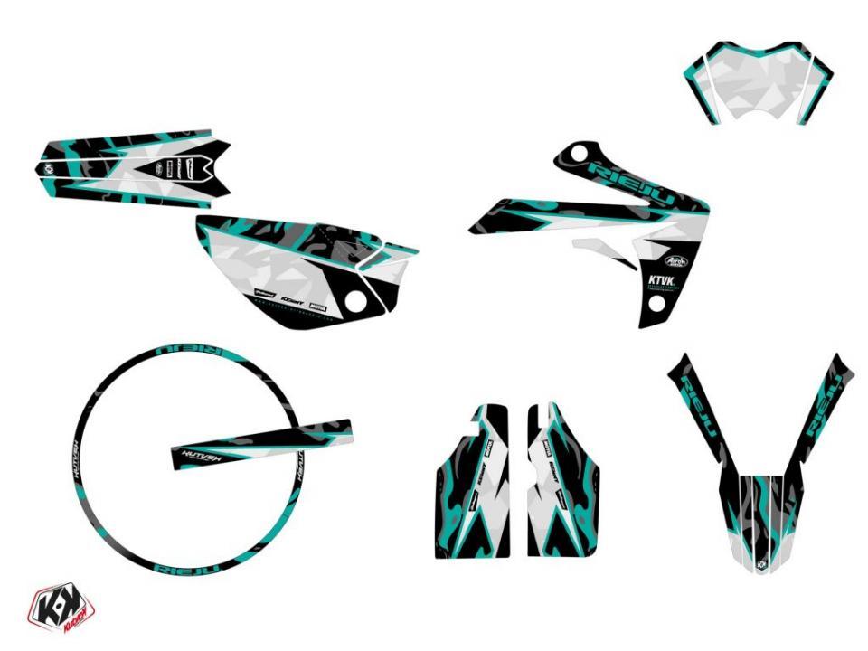 Autocollant stickers pour Rieju MRT
