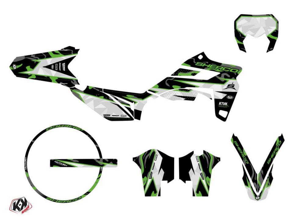 Autocollant stickers pour Sherco SM-T RS