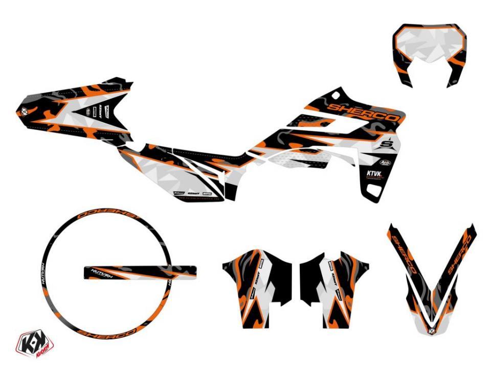 Autocollant stickers pour Sherco SM-T RS