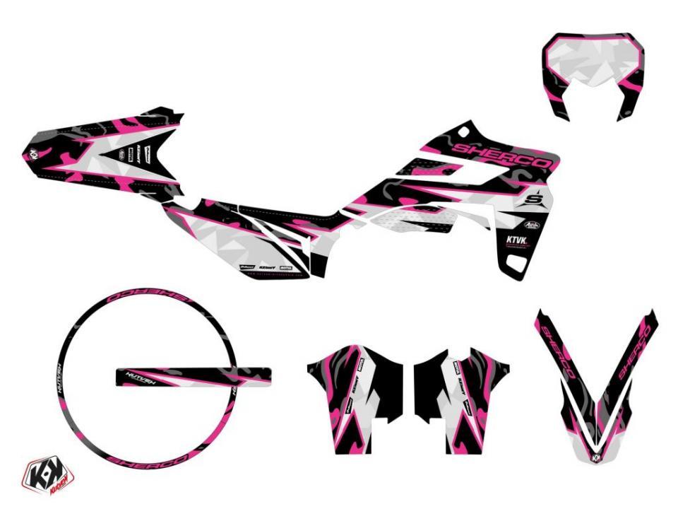 Autocollant stickers pour Sherco SM-T RS