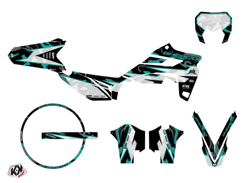 Autocollant stickers pour Sherco SM-T RS