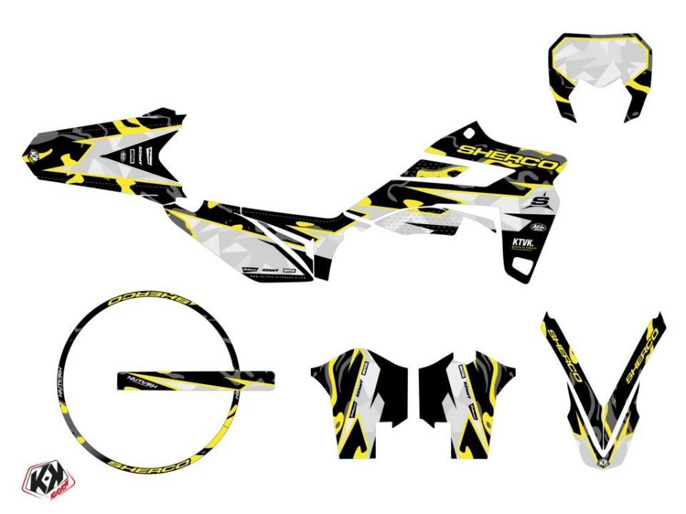Autocollant stickers pour Sherco SM-T RS