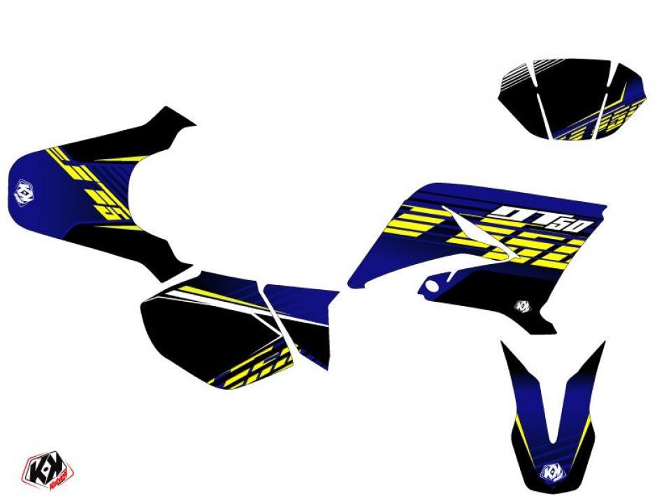 Autocollant stickers Kutvek pour Moto Yamaha 50 Dt X Sm (6T) 2007 à 2011 Neuf