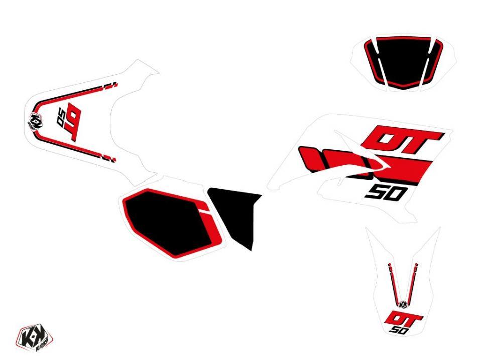 Autocollant stickers pour Yamaha Dt X Sm (5T)