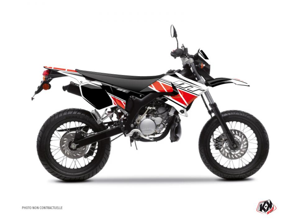 Autocollant stickers Kutvek pour Moto Yamaha 50 Dt X Sm (5T) 2007 à 2011 Neuf