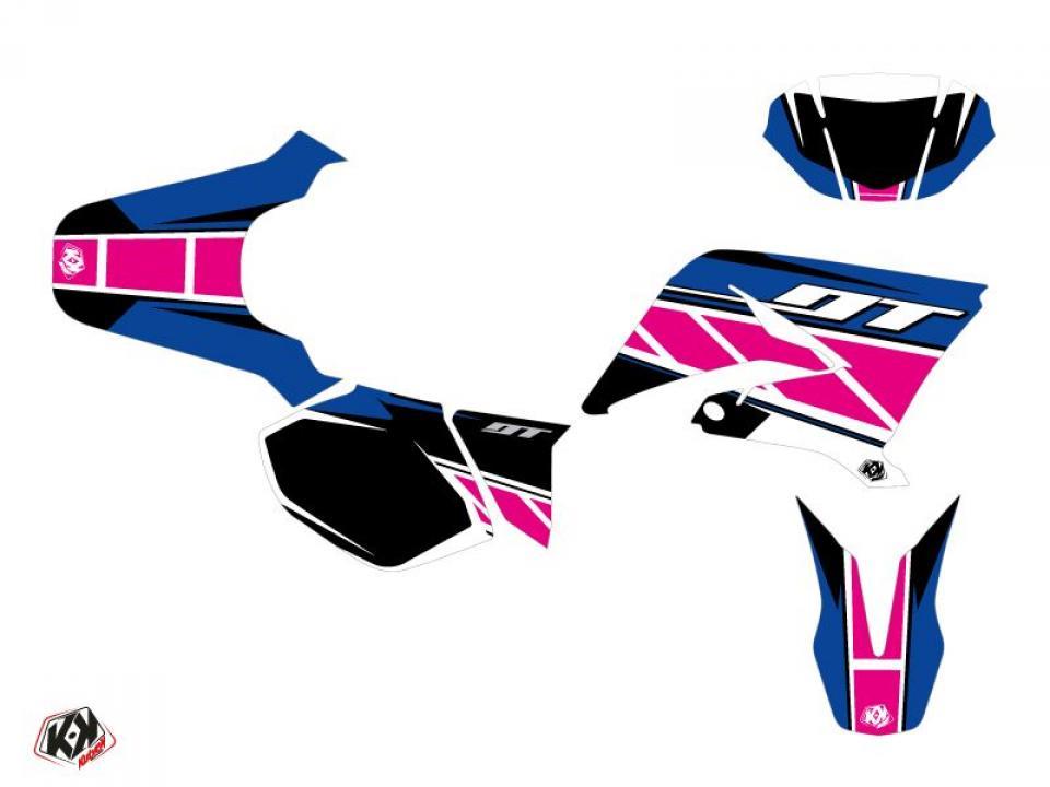 Autocollant stickers pour Yamaha Dt X Sm (5T)