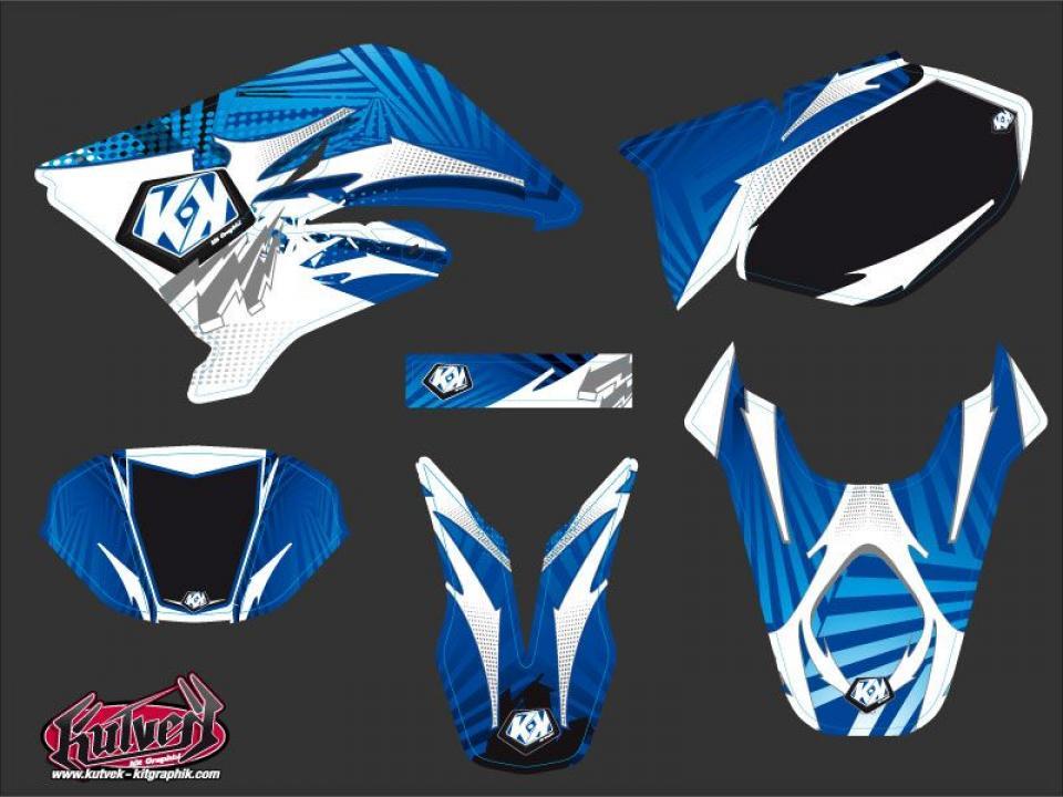 Autocollant stickers Kutvek pour Moto Yamaha 50 Dt X Sm (6T) 2007 à 2011 Neuf