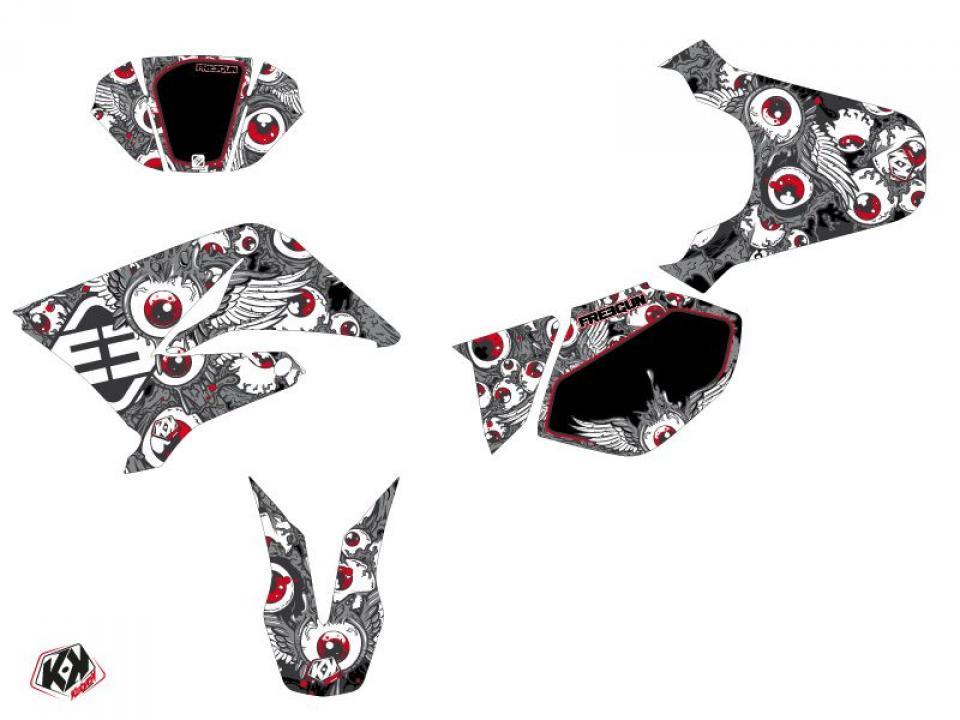 Autocollant stickers pour Yamaha Dt X Sm (5T)