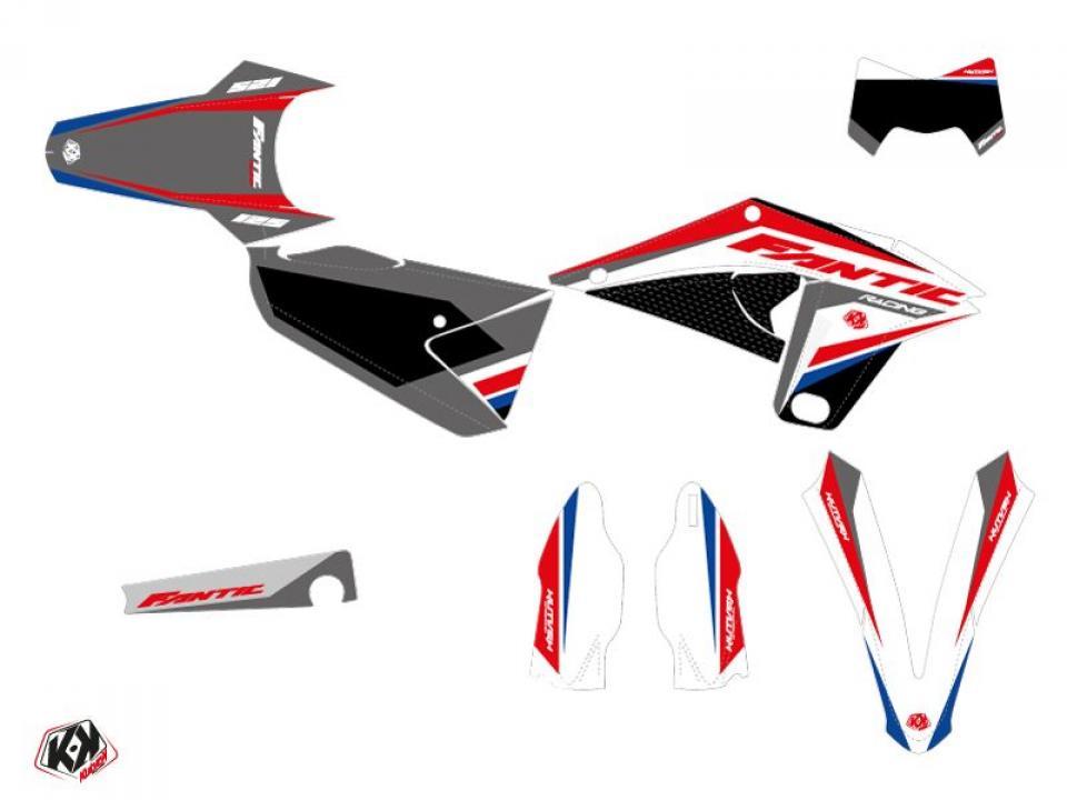 Autocollant stickers pour Fantic XX/XE 2T
