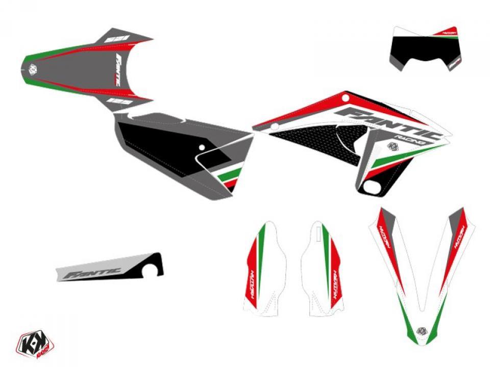 Autocollant stickers pour Fantic XX/XE 2T