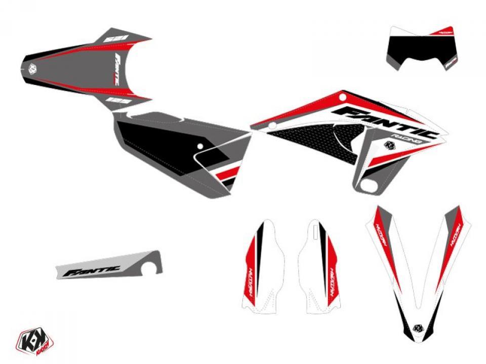 Autocollant stickers pour Fantic XX/XE 2T