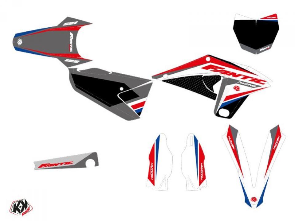 Autocollant stickers pour Fantic XX/XE 2T