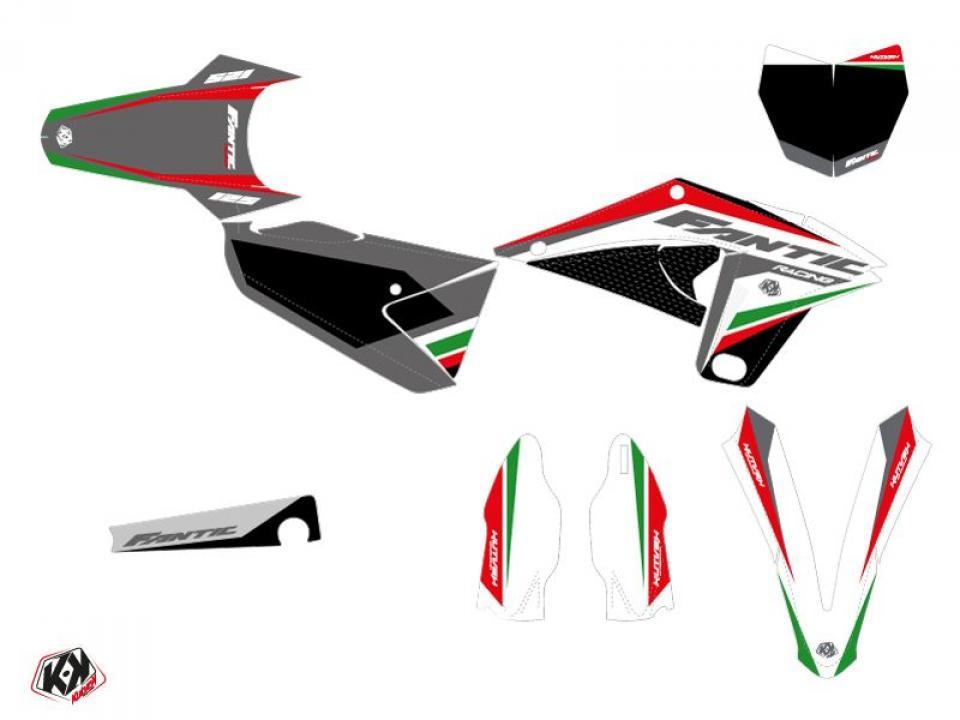 Autocollant stickers pour Fantic XX/XE 2T