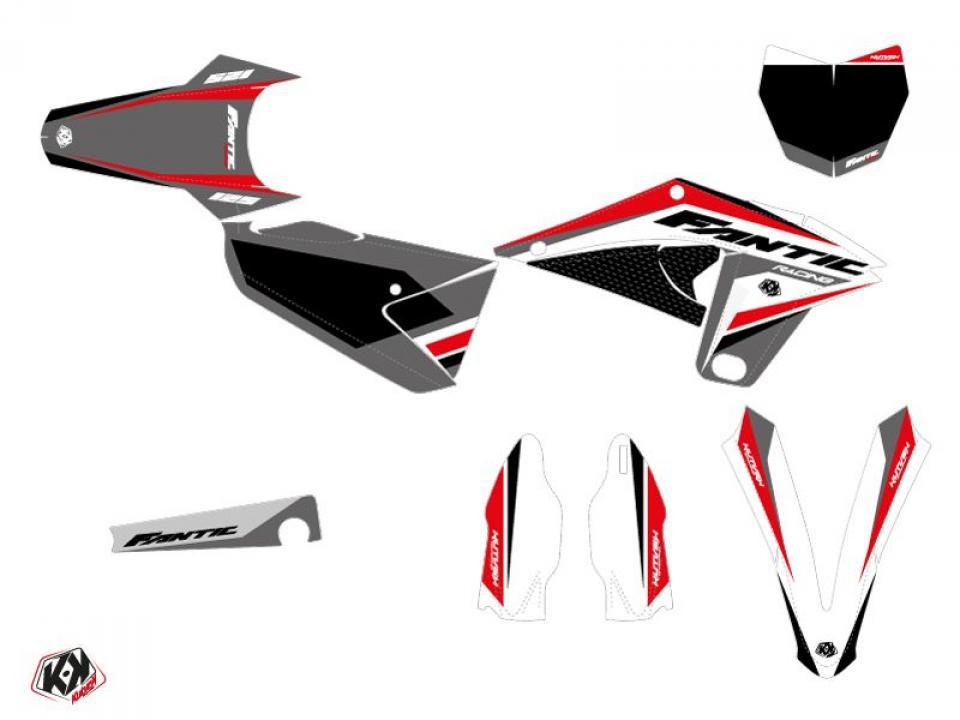 Autocollant stickers pour Fantic XX/XE 2T
