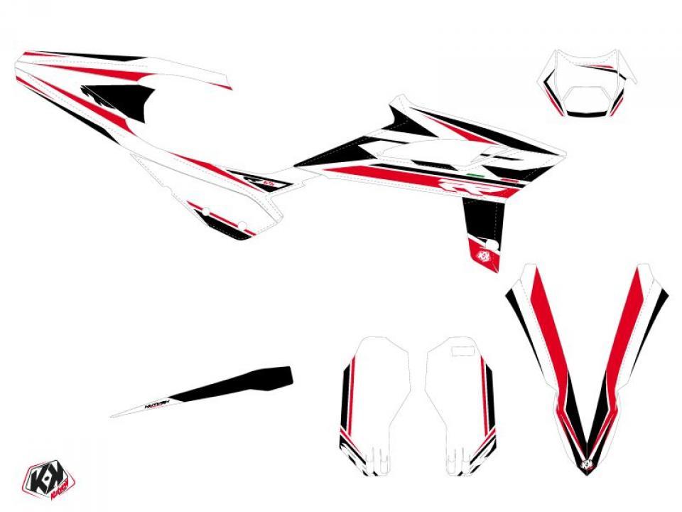 Autocollant stickers Kutvek pour Moto Beta 125 RR Enduro 2T 2020 à 2022 Neuf