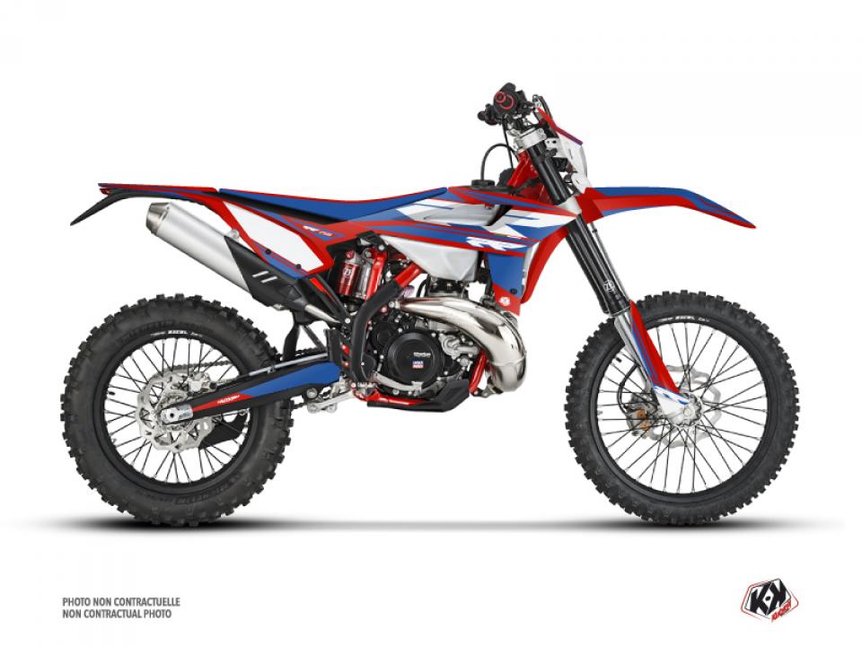 Autocollant stickers Kutvek pour Moto Beta 250 Rr 2T 2020 à 2023 Neuf