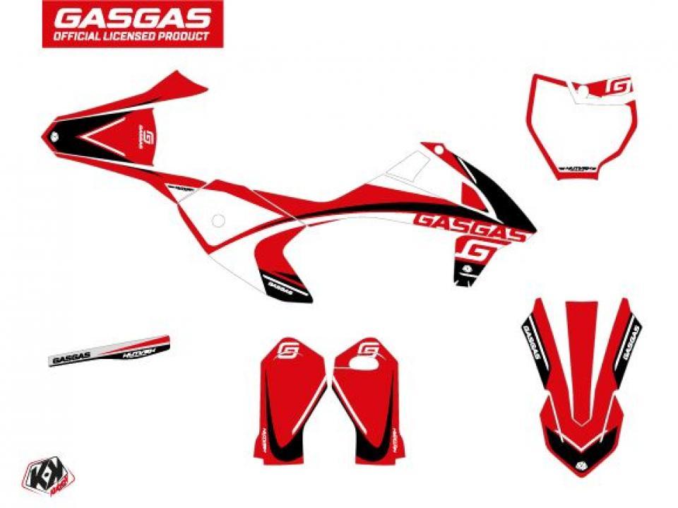 Autocollant stickers pour Gas gas MC-E 5