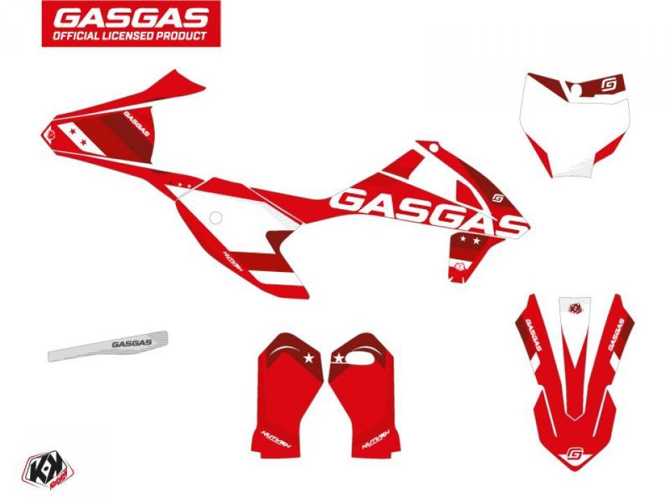 Autocollant stickers pour Gas gas MC-E 5