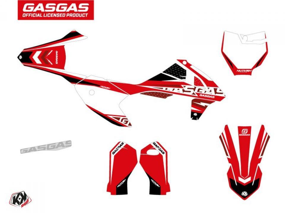 Autocollant stickers pour Gas gas MC