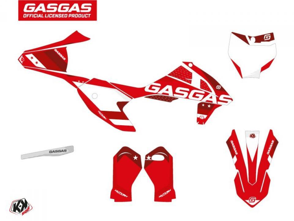 Autocollant stickers pour Gas gas MC