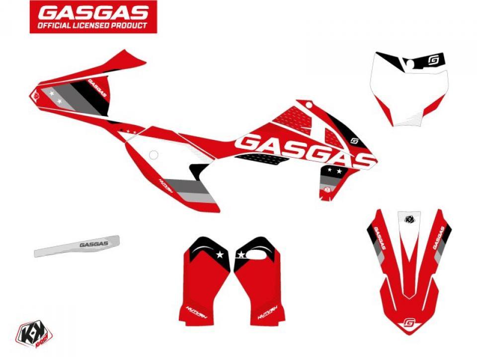 Autocollant stickers pour Gas gas MC