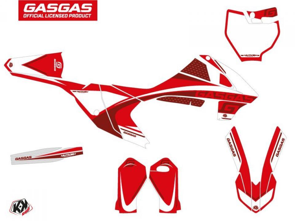 Autocollant stickers pour Gas gas MC