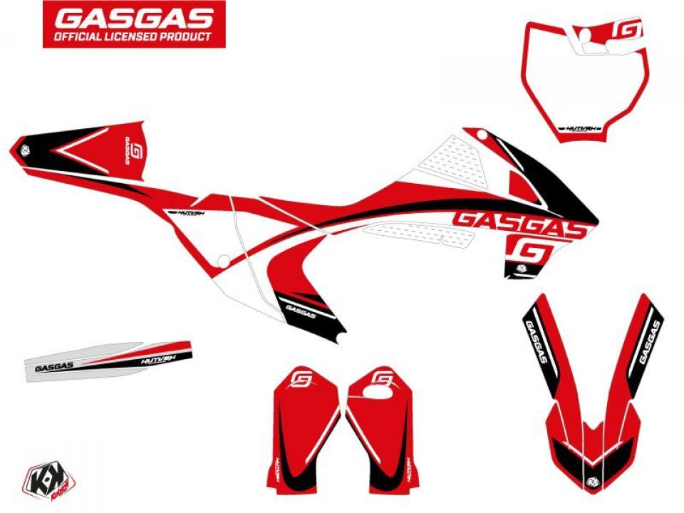 Autocollant stickers pour Gas gas MC