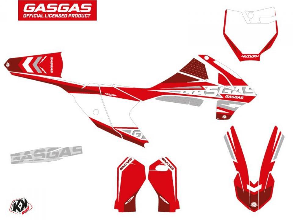 Autocollant stickers pour Gas gas MC