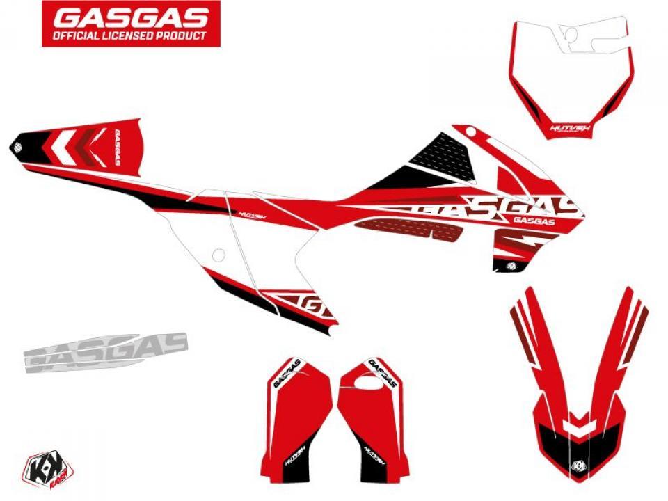 Autocollant stickers pour Gas gas MC