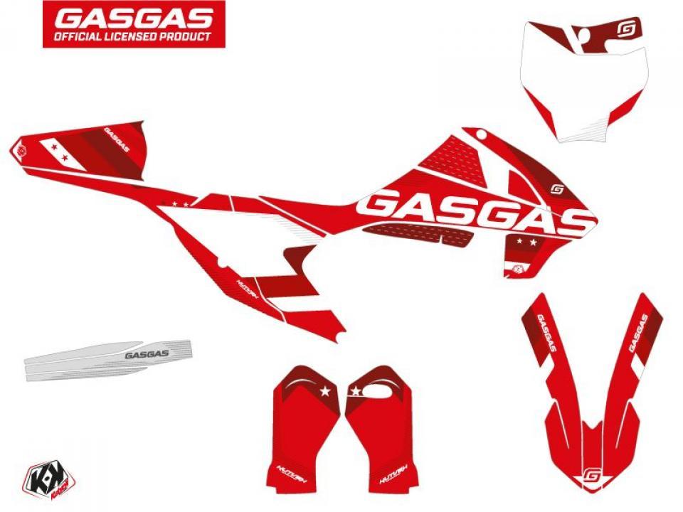 Autocollant stickers pour Gas gas MC