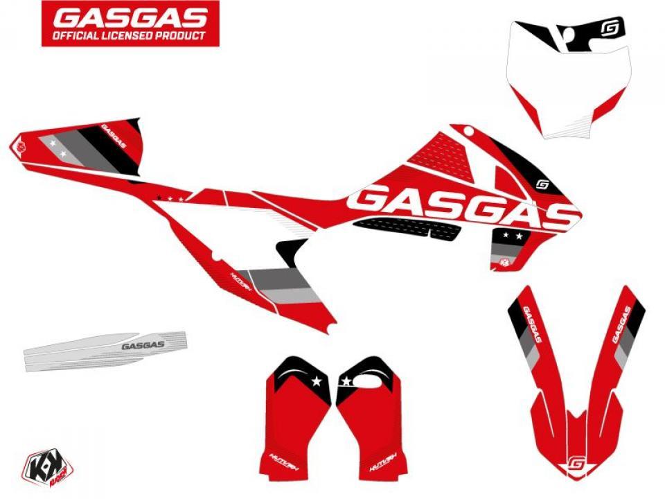 Autocollant stickers pour Gas gas MC