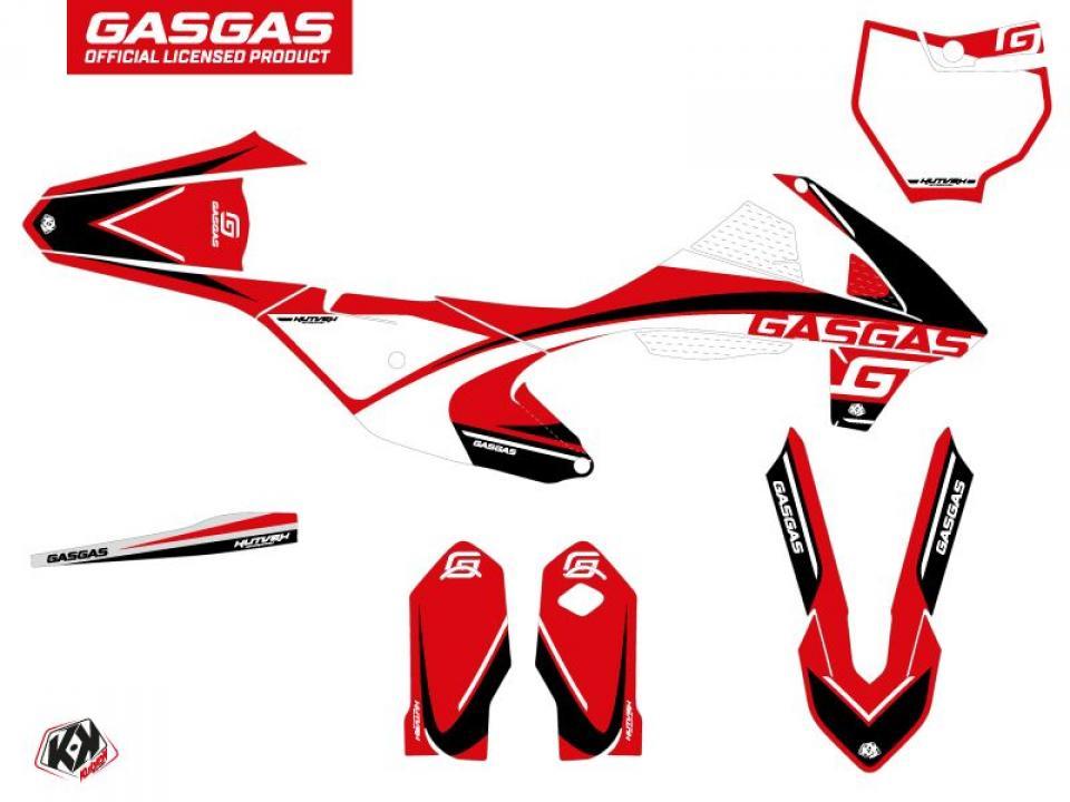Autocollant stickers pour Gas gas MC