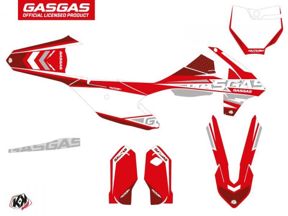 Autocollant stickers pour Gas gas MC
