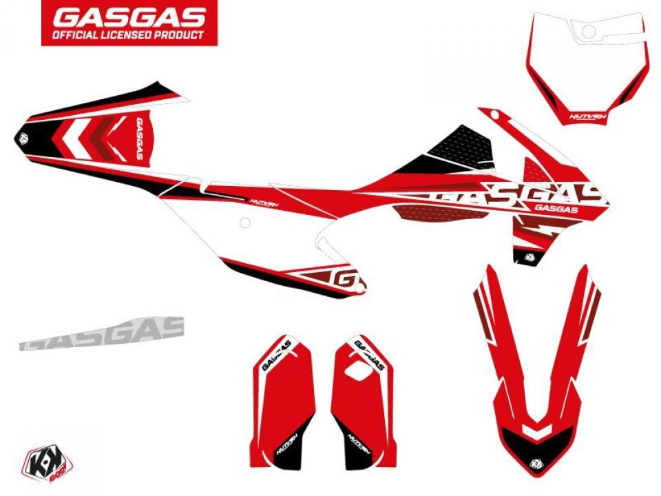 Autocollant stickers pour Gas gas MC