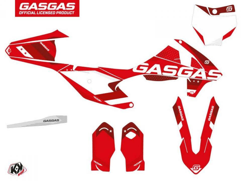 Autocollant stickers pour Gas gas MC