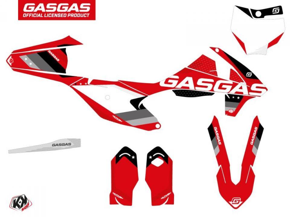 Autocollant stickers pour Gas gas MC