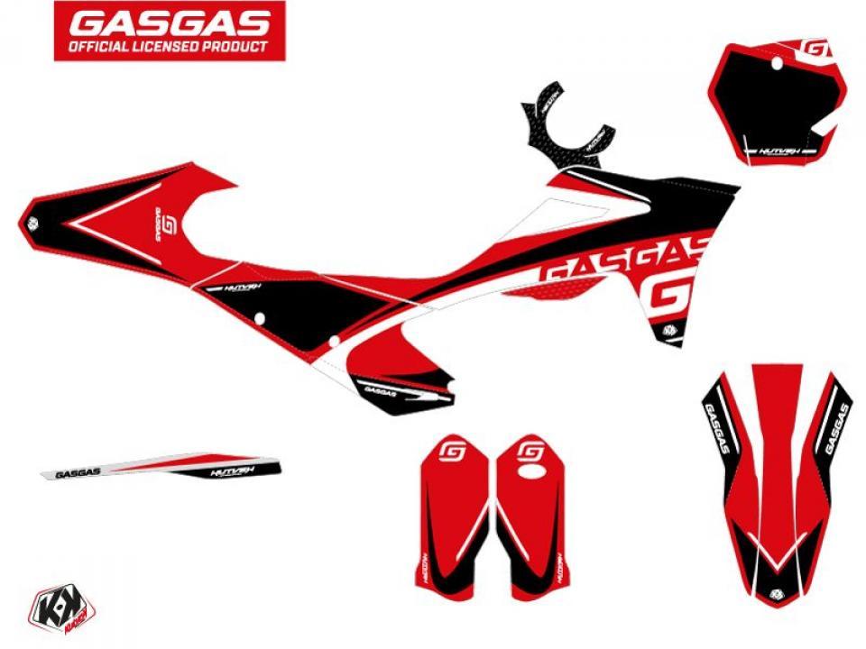 Autocollant stickers pour Gas gas MC