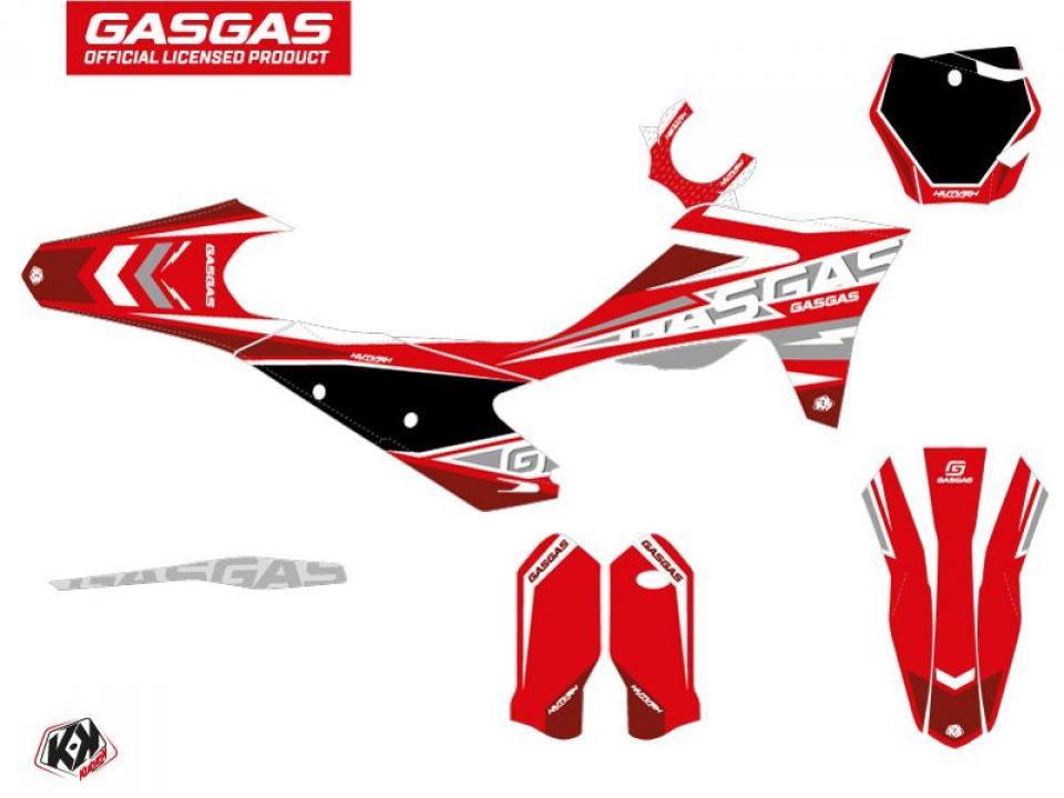 Autocollant stickers pour Gas gas MC