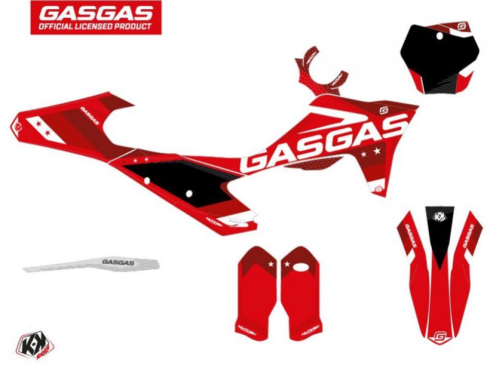 Autocollant stickers pour Gas gas MC